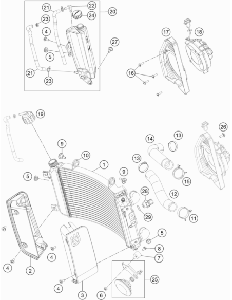 Self Lock. NUT Din985-m6-a2 (KTM/HVA/GG)