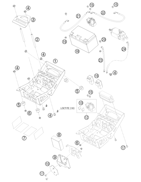 Self Lock. NUT Din985-m6-a2 (KTM/HVA/GG)