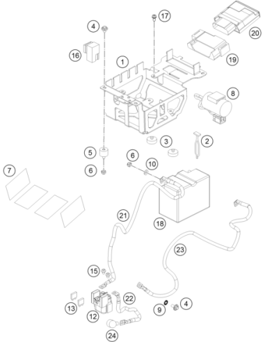 Self Lock. NUT Din985-m6-a2 (KTM/HVA/GG)