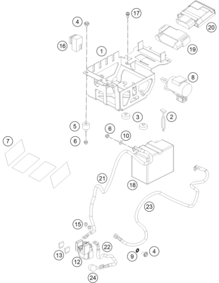 Self Lock. NUT Din985-m6-a2 (KTM/HVA/GG)