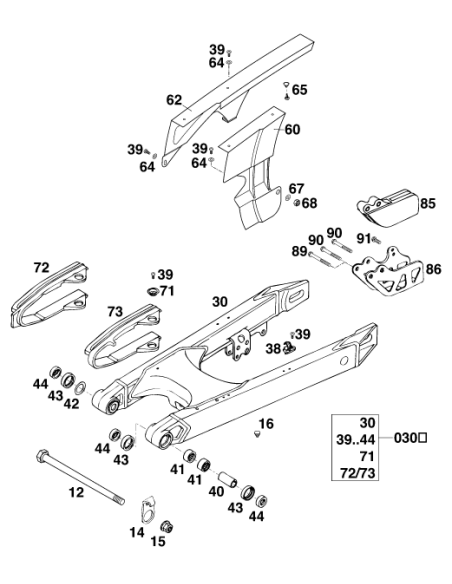 Self Lock. NUT Din985-m6-a2 (KTM/HVA/GG)