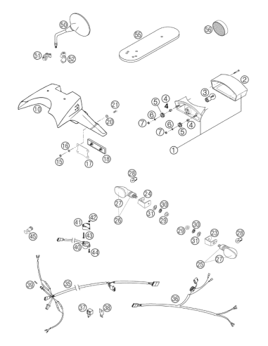 Self Lock. NUT Din985-m6-a2 (KTM/HVA/GG)