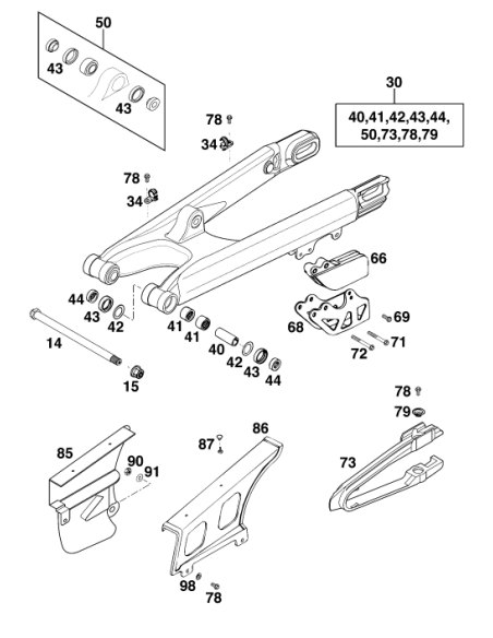 Self Lock. NUT Din985-m6-a2 (KTM/HVA/GG)
