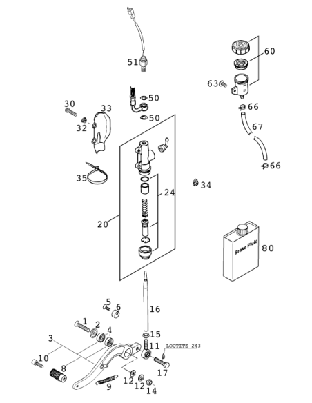 Self Locking NUT Din0985-m 8 (KTM/HVA/GG)