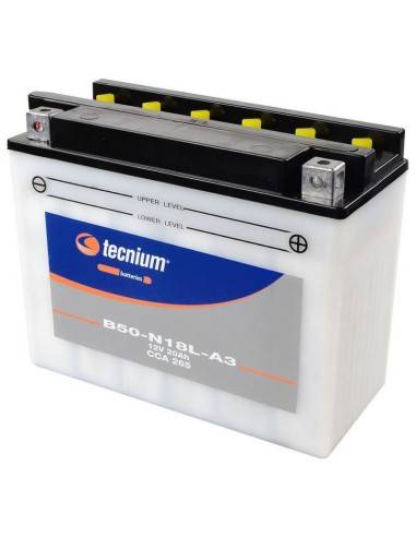 Bateria Tecnium Y50-N18L-A3 / B50-N18L-A3 Fresh Pack (con acido)