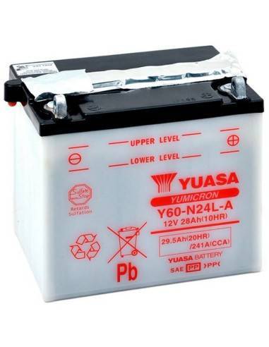 Bateria Yuasa Y60-N24L-A Combipack (con acido)