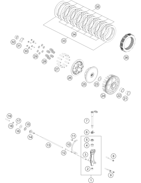 Circlip Din7993-rw12 (KTM/HVA/GG)