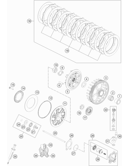Circlip Din7993-rw12 (KTM/HVA/GG)