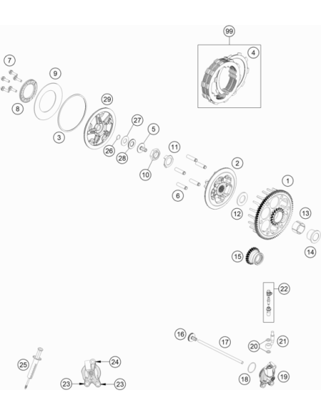 Circlip Din7993-rw12 (KTM/HVA/GG)