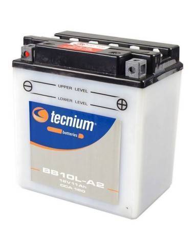 Bateria Tecnium YB10L-A2 / BB10L-A2 Fresh Pack (con acido)