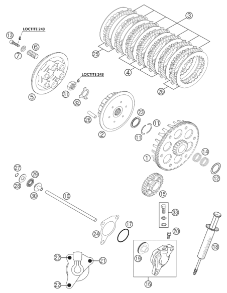 Circlip Din7993-rw12 (KTM/HVA/GG)