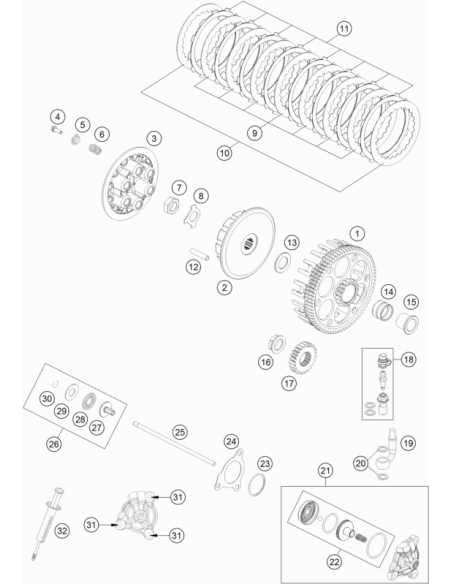 Circlip Din7993-rw12 (KTM/HVA/GG)