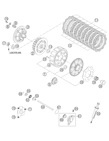 Circlip Din7993-rw12 (KTM/HVA/GG)