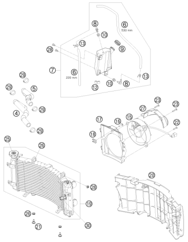 Hose Clamp Gemi 18-29 (KTM/HVA/GG) St:70