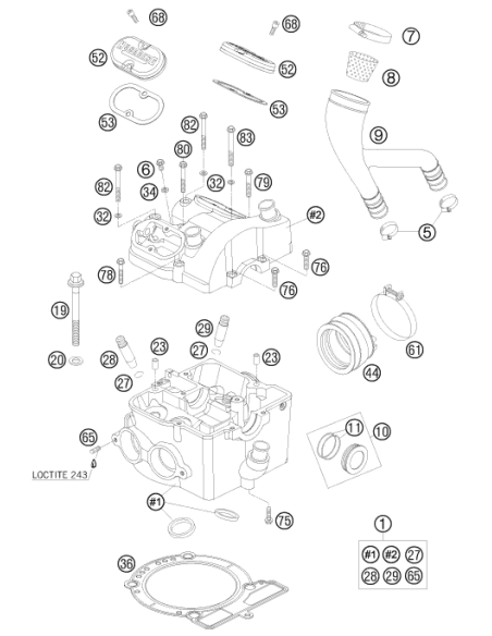 Hose Clamp Gemi 18-29 (KTM/HVA/GG) St:70