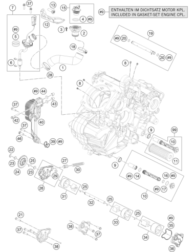 Clamp 25-40 SGT 4 (KTM/HVA/GG)