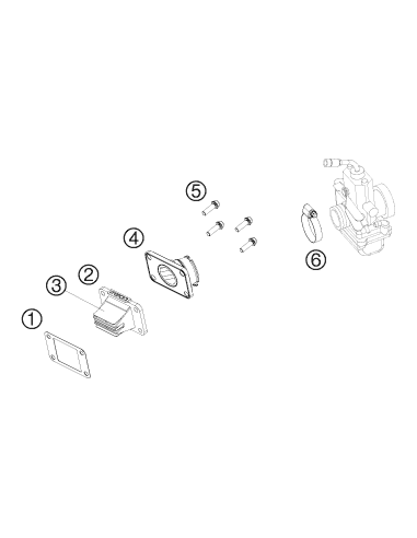 Clamp 25-40 SGT 4 (KTM/HVA/GG)
