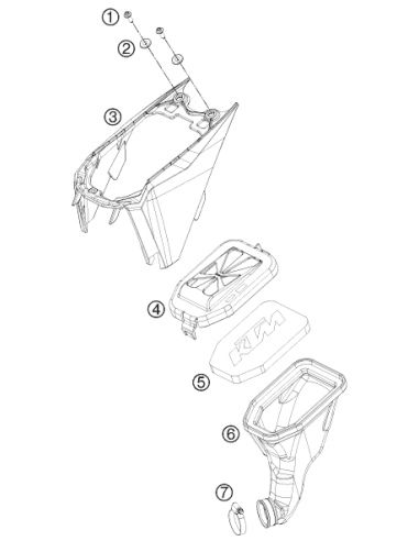 Clamp 25-40 SGT 4 (KTM/HVA/GG)