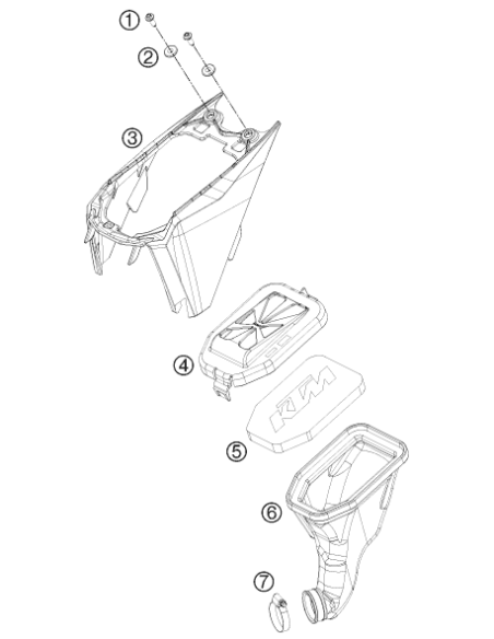 Clamp 25-40 SGT 4 (KTM/HVA/GG)