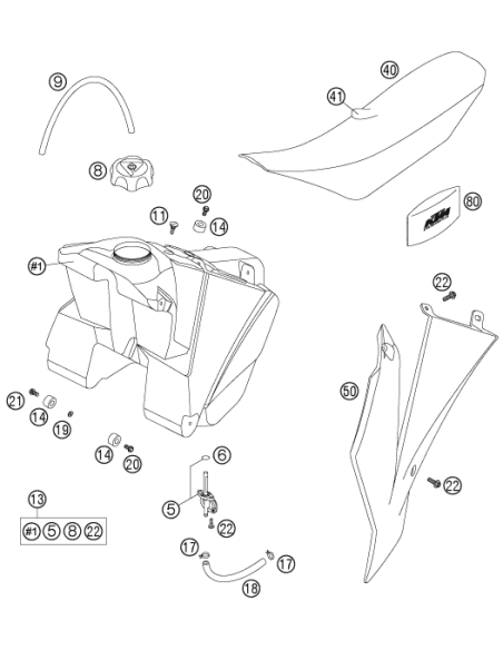 Washer 6 X 12 X 3 (KTM/HVA/GG)