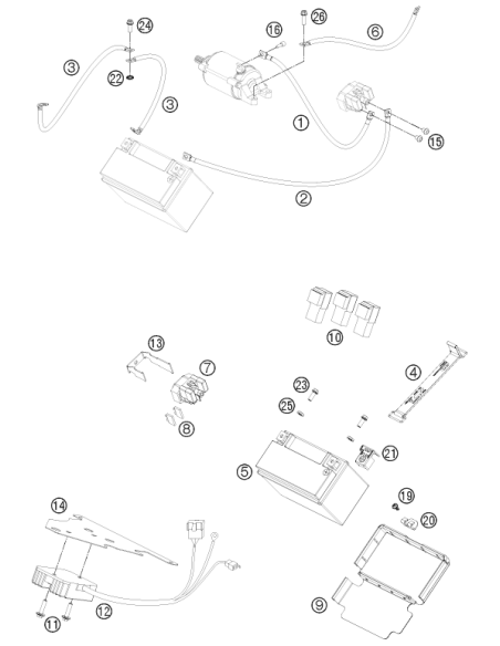 Washer 6 X 12 X 3 (KTM/HVA/GG)