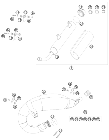 Washer 6 X 12 X 3 (KTM/HVA/GG)