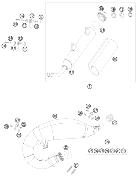 Washer 6 X 12 X 3 (KTM/HVA/GG)