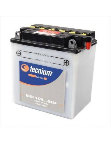 Bateria Tecnium YB10L-BP / BB10L-BP Fresh Pack (con acido)
