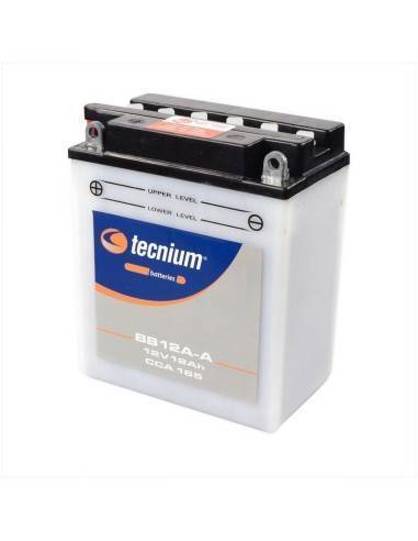 Bateria Tecnium YB12A-A / BB12A-A Fresh Pack (con acido)