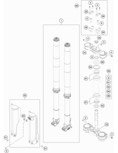 Horq. HQV 350/350s/450/501/501s FE 20 (WP)