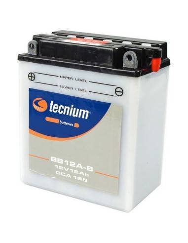 Bateria Tecnium YB12A-B / BB12A-B Fresh Pack (con acido)