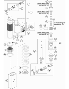 HS Cylinder-head Screw M5x20 DIN 912 (KTM/HVA/GG) St:70