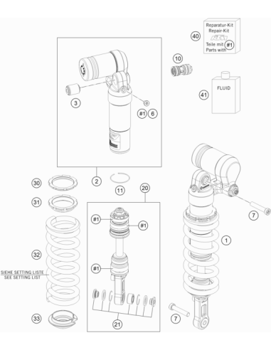 Silentblock 10,05x25x32 (KTM/HVA/GG)