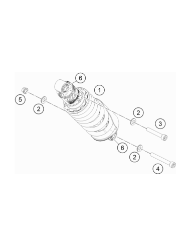 Silentblock 10,05x25x32 (KTM/HVA/GG)