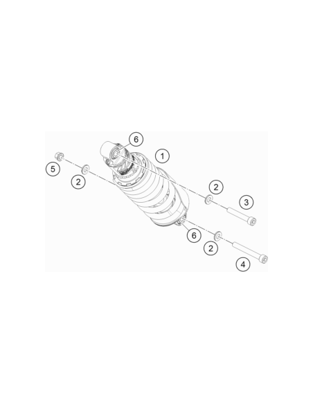Silentblock 10,05x25x32 (KTM/HVA/GG)
