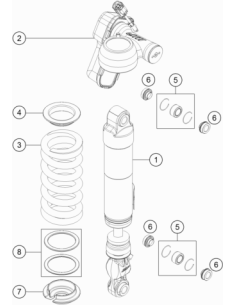 Spring Retainer 52,5x78x3 (WP) 2