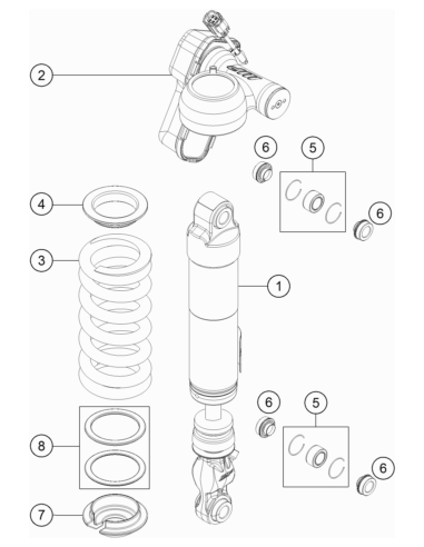Spring Retainer 52,5x78x3 (WP)