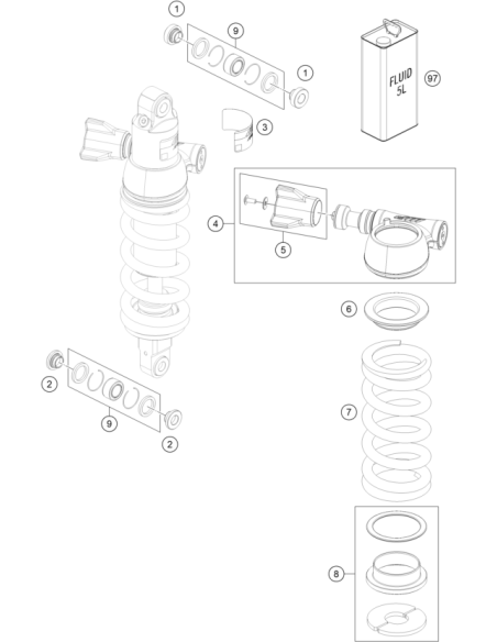 Spring Retainer 52,5x78x3 (WP)