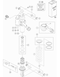 Power Adjuster Cpl. With Screw (WP)