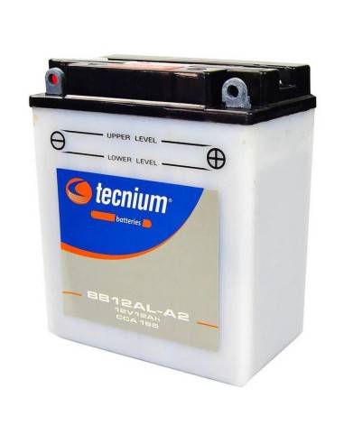 Bateria Tecnium YB12AL-A2 / BB12AL-A2 Fresh Pack (con acido)
