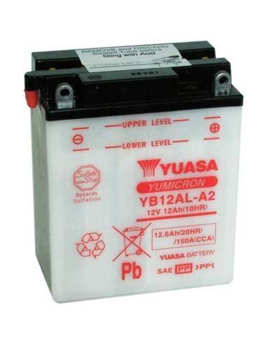 Bateria Yuasa YB12AL-A2 Combipack (con acido)