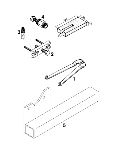 Holding Wrench FOR Rotor (KTM/HVA/GG)