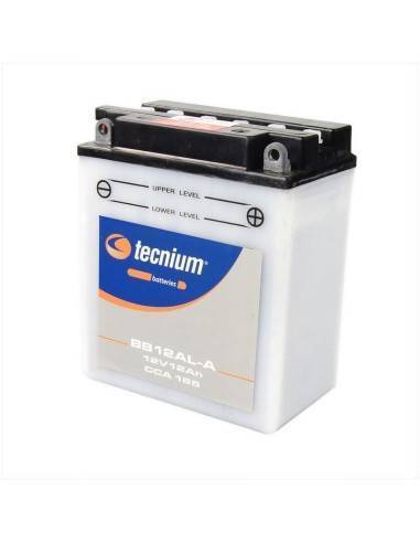 Bateria Tecnium YB12AL-A / BB12AL-A Fresh Pack (con acido)