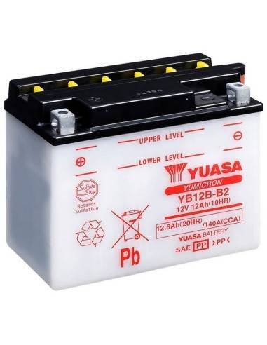 Bateria Yuasa YB12B-B2 Dry Charged