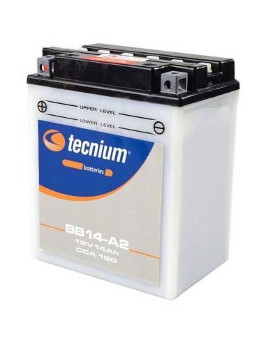 Bateria Tecnium YB14-A2 / BB14-A2 Fresh Pack (con acido)