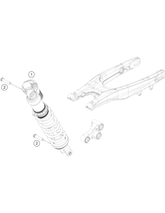 Monoshock 250 Sx-f (WP)