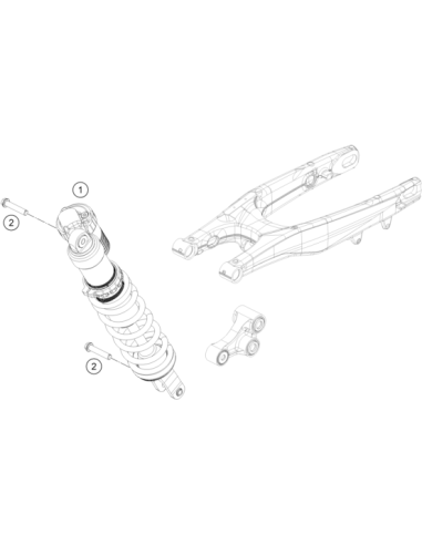 Monoshock 250 Sx-f (WP)