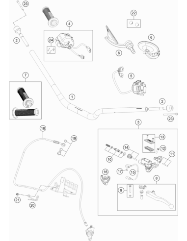 Plug SET (KTM/HVA/GG)
