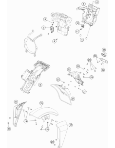 Rear Light (KTM/HVA/GG)