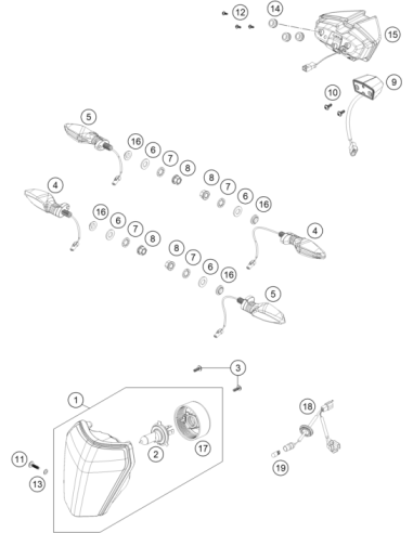 Turn Signal Bushing (KTM/HVA/GG)